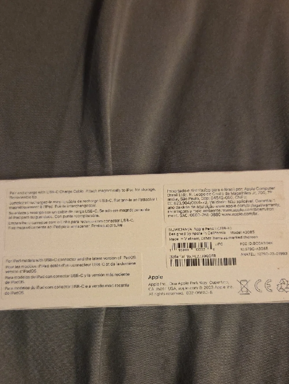 Apple Pencil - 2nd Generation